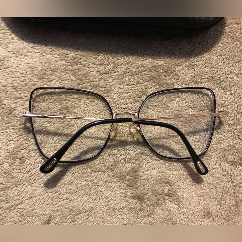 Tom Ford FT 5630-B 001 Eyeglasses - Picture 3 of 4